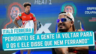 ITALO FERREIRA REVELA CONVERSA COM GABRIEL MEDINA EM MOMENTO RUIM NA PRIMEIRA PARTE DO CALENDÁRIO