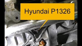 How to Fix a Hyundai P1326: Knock Sensor Detection System