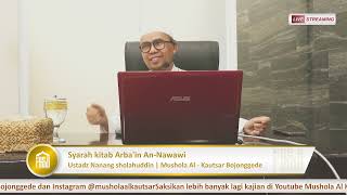 Syarah Kitab Arba'in An   Nawawi # 12 I Ustadz Nanang Sholahuddin