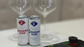 Безалкогольное игристое вино CODORNIU ZERO