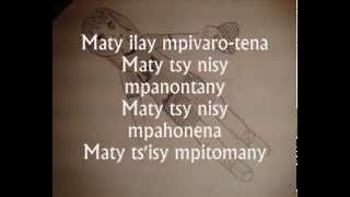 Maty ilay mpivaro-tena