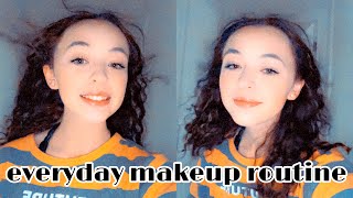 everyday makeup routine