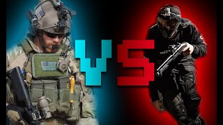 Milsim VS Speedsoft Guys