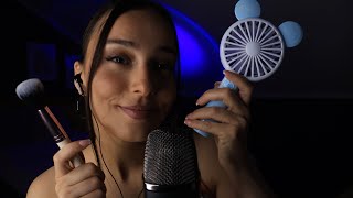 ASMR for Stress & Anxiety Relief (whispering and more)