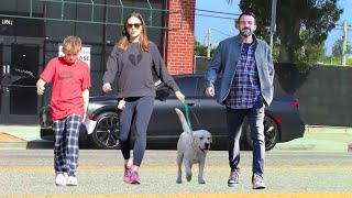 JENNIFER GARNER'S Happy Family Moment with Samuel in LA!