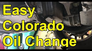 [HOW TO] Change Engine Oil on a 2015-2022 V6 Chevy Colorado / GMC Canyon (Easy)