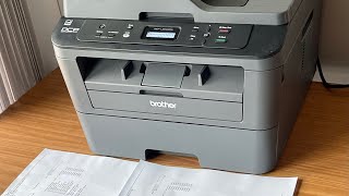 Brother DCP-L2540DW Wireless - WIFI Laser Multifunction Copier/Printer-1700 Pags