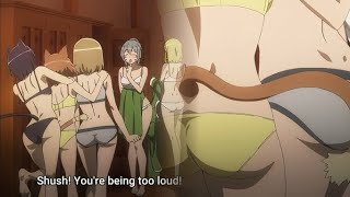 Syr Asks Bell Out On Date, Horn Delivers Bell The Letter - Danmachi Season 5 Episode 1