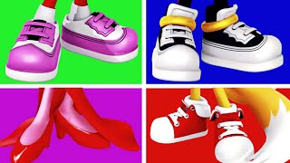 SONIC THE HEDGEHOG CHOOSE YOUR FAVOURITE SHOES