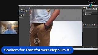 12-30-23 Transformers Nephilim #1 #GIMP #Transformers #Nephilim