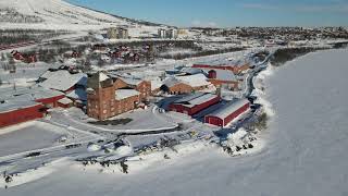 Kiruna in april 4k