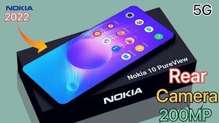 Nokia 10 pureview 5G || Rear Camera 200MP || Qualcomm snapdragon 898 5G || Technical hasan