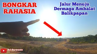 JALAN RAHASIA menuju spot mancing terbaik Dermaga ambalat Balikpapan