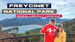 Australia Vlog: Exploring Freycinet National Park through hiking and visiting Wineglass Bay Lookout