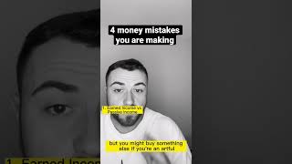 4 money mistakes