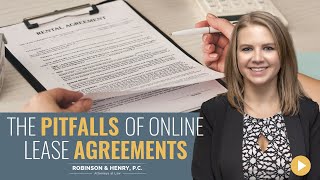 Online Lease Agreement Review