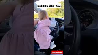 Cute Baby !!! Best Funny video _2023 #cute #baby #short #shorts #viral  #viralshorts #utubeshorts