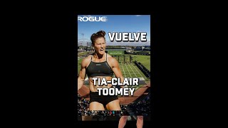 ¡Vuelve Tia Clair Toomey para la ROGUE Invitational 2023!