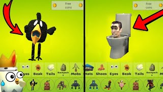 New update in chicken gun private server 1.4.7 G man and tall chicken😱😱|102%REAL|