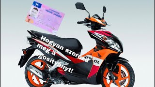 Motovlog#1 hogyan megy a jogsi megszerzése!