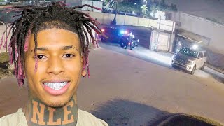 Memphis Rapper "NLE Choppa" Caught Breaking into Tow Yard