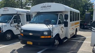 Adelphi University Bus 207 Tour and Walkaround - 2019 Chevrolet Thomas Minotour