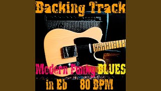 Backing Track Modern Funky Blues in Eb