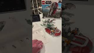 Time Lapse 75312 Boba Fett's Starship