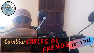 CÓMO REPARAR TU BICI VIAJANDO - TUTORIAL Nº3: CAMBIAR CABLES DE FRENOS V-BRAKE - VETP