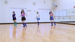 Thunder in My Heart - Line Dance (Dance & Teach)