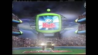 ABC Kids Power Rangers Ninja Storm Intermission Bumpers (2003, Lost Media?)