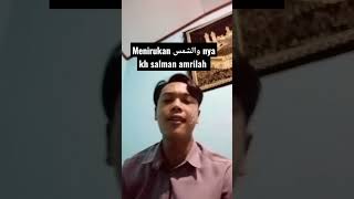 nyobain variasi syeihk salman amrilah