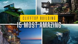 15 MOST AMAZING Clifftop Buildings | Explore The World