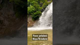 Faso şelalesi / İkizdere #rize