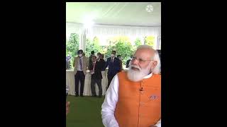 PM Modi meets Indian Hockey team #short