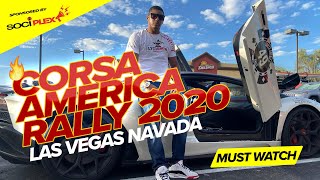 Corsa America Rally 2020