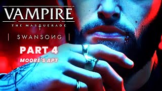 Vampire The Masquerade Swansong | Scene 3 - Galeb - Moore's Apt |