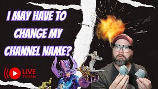 I'M BACK! But with a different channel Name? LIVE stream