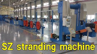 SZ stranding machine