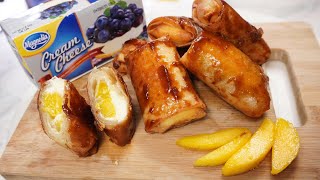 Mango #CreamCheese #FriedRolls  @365 Days Pinoy Food  #Desserts #Sweets