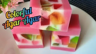 Kadal Paasi | கடல் பாசி வித்தி யசமாக இந்த மாதிரி செய்து பார்க்கவும் | Colorful Agar Agar Recipe |