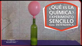 ¿Qué es la química?