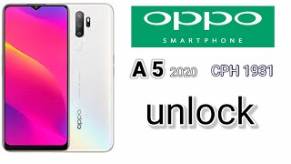 Oppo A5 2020 cph 1931 password unlocking by easy jtag box