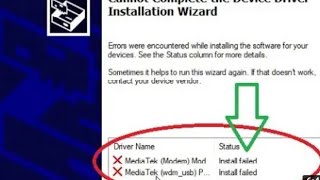 How to fix cannot complete device driver installation/ disabled drivers signature || DE GREAT TECH