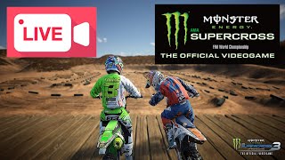 Monster Energy Supercross - VIDEOJUEGO EN DIRECTO - Online