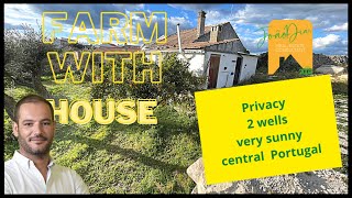 💛sold / vendida💛Farm with house for sale in #centralportugal