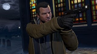 Grand Theft Auto V  Walkthrough Gameplay 32 - Bury the Hatchet