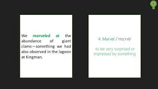 [LEARNING THE NEWS][IELTS] Ep 2: Sap - Encroach - Fatal - Marvel - Clamp down - Phase out