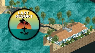 Rollercoaster Tycoon 2 | Last Resort Theme Park Build [Part 4]