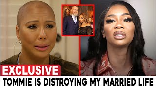 Tommie Lee CLOWNS Tamar Braxton After Her Yt Husband dumped here & used